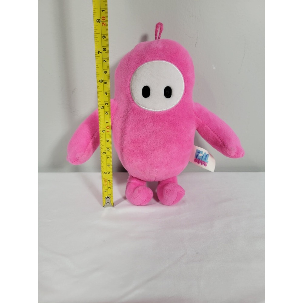 Fall Guys 8 Inch Pink Plush Character - Picture 4 of 4